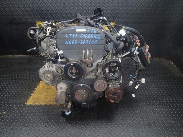 Двигатель Мицубиси Лансер в Хабаровске 102765
