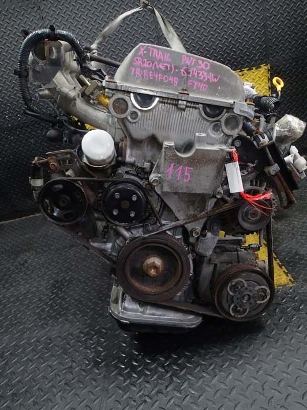 Двигатель Ниссан Х-Трейл в Хабаровске 106952