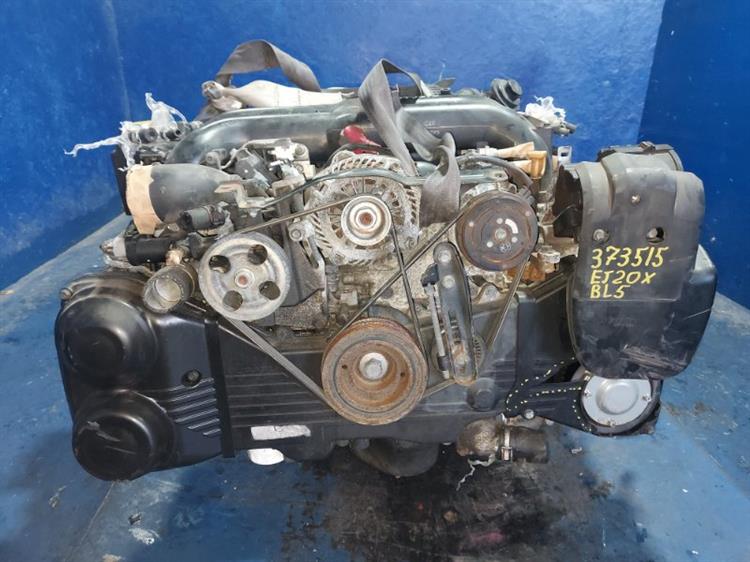 Двигатель Субару Легаси в Хабаровске 373515