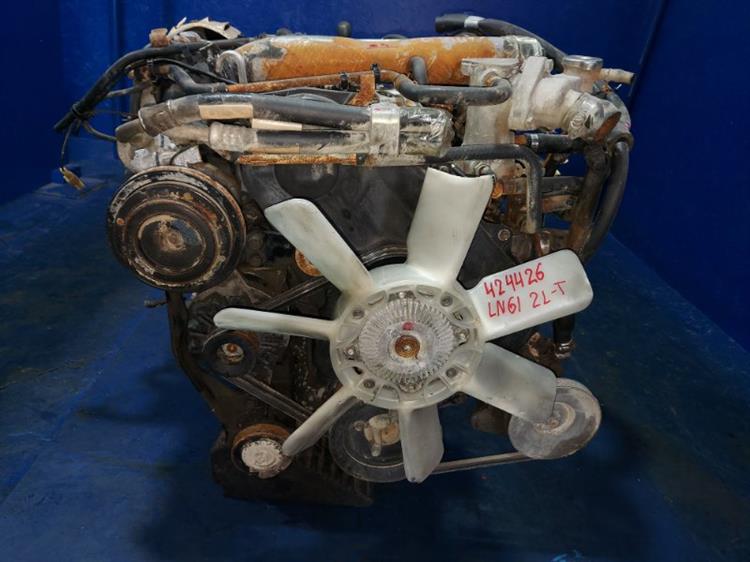 Двигатель Тойота Хайлюкс Сурф в Хабаровске 424426