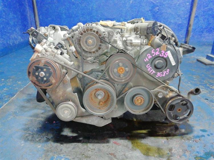 Двигатель Мицубиси Миникаб в Хабаровске 425239