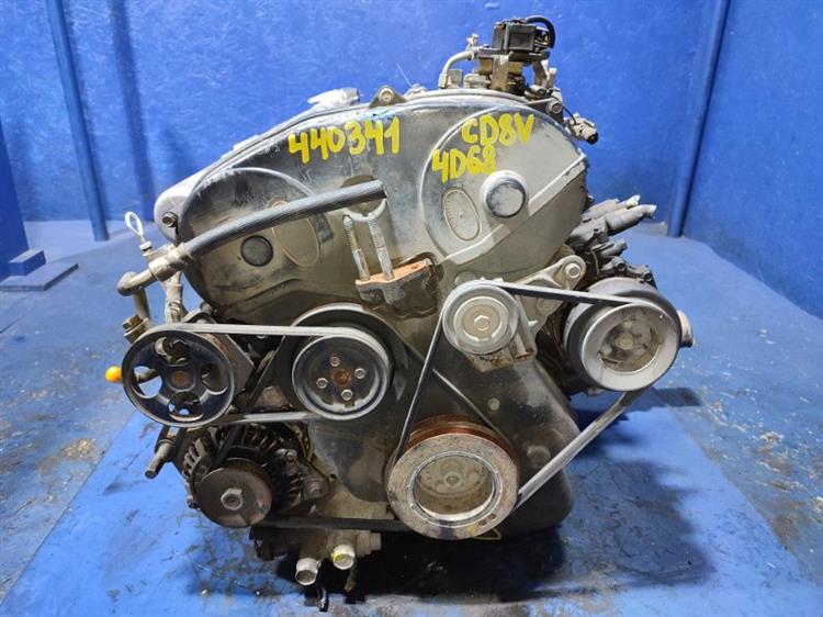 Двигатель Мицубиси Либеро в Хабаровске 440341