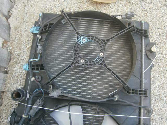 Диффузор радиатора Хонда Инспаер в Хабаровске 47893