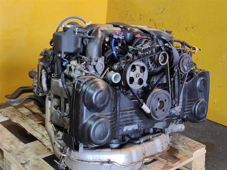 Двигатель Субару Легаси в Хабаровске 553401