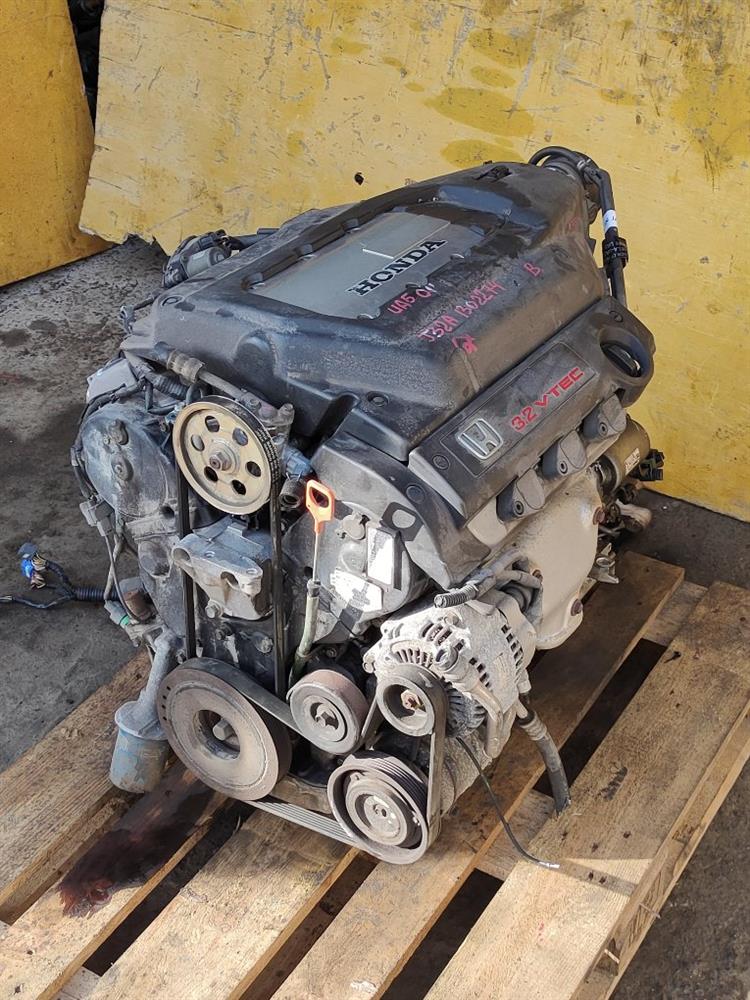 Двигатель Хонда Инспаер в Хабаровске 64387