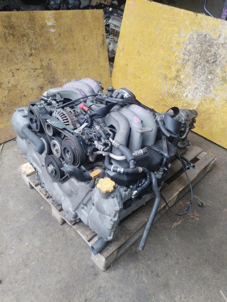 Двигатель Субару Легаси в Хабаровске 69808