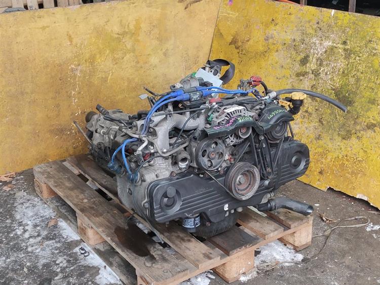 Двигатель Субару Легаси в Хабаровске 73445
